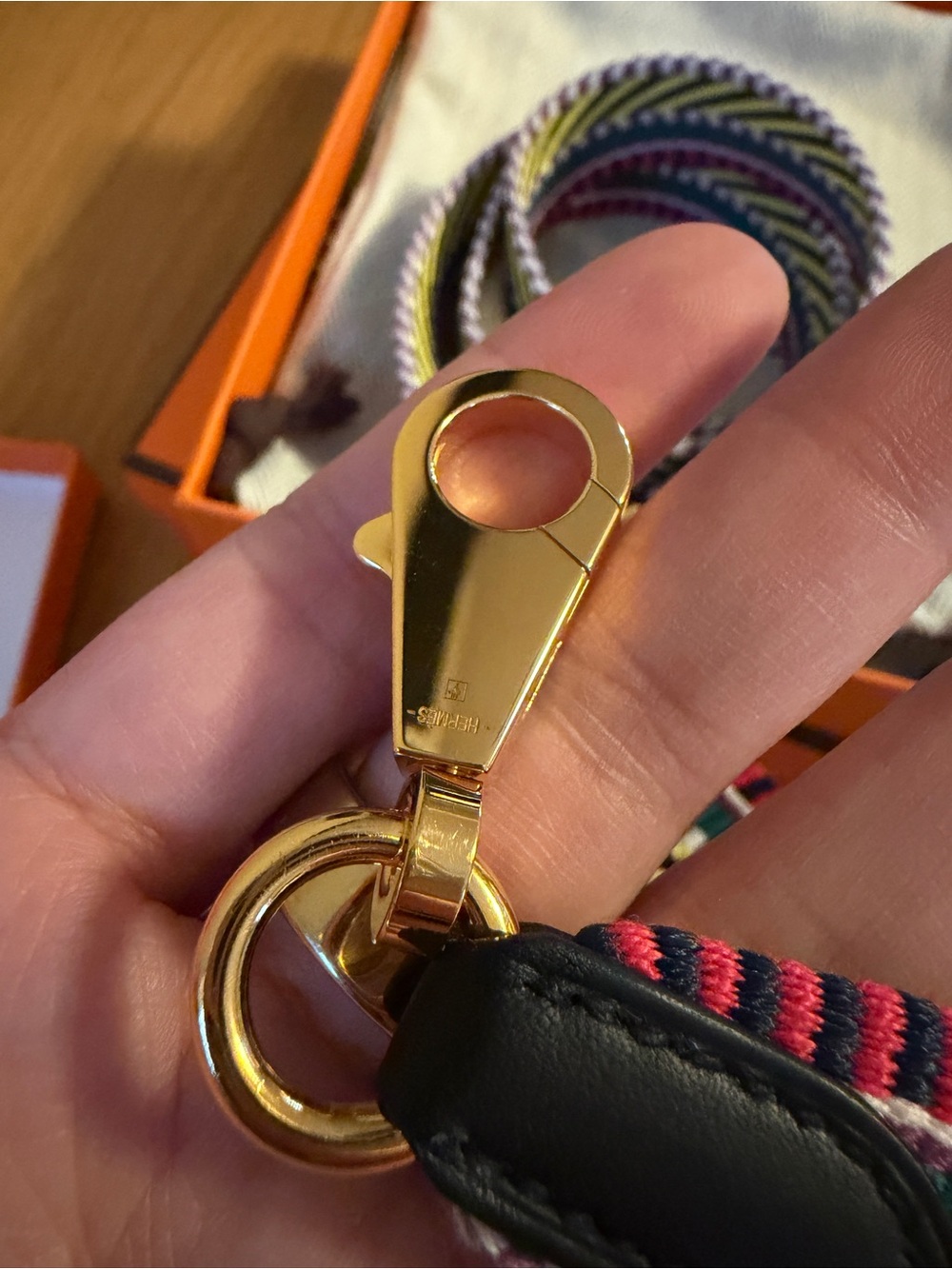 Brand new Hermes 25mm sangle 85cm - Picture 6 of 7